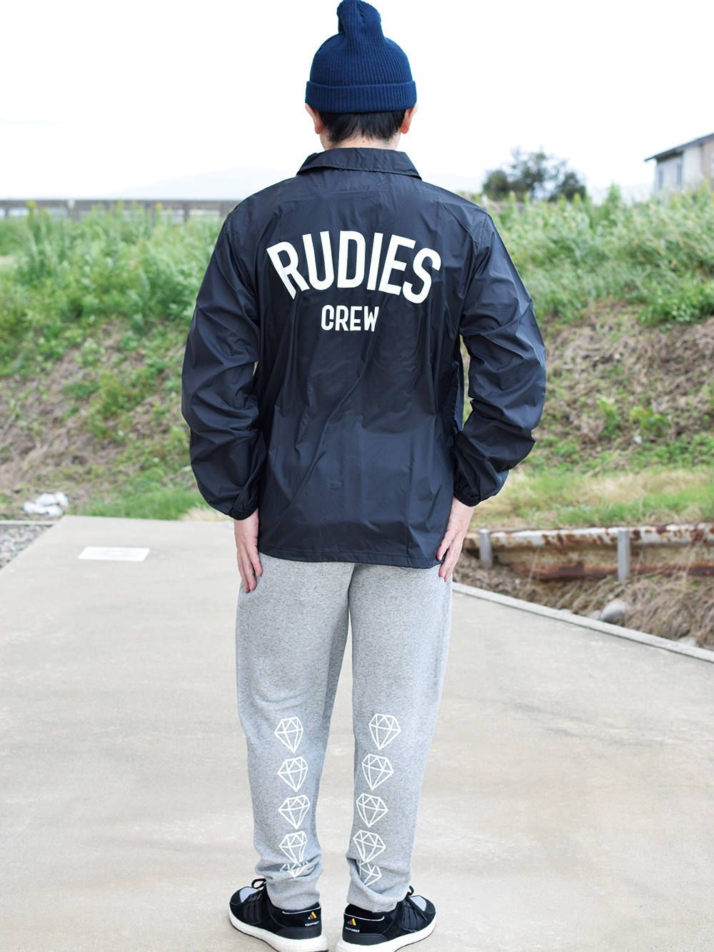 PHAT COACH-JACKET