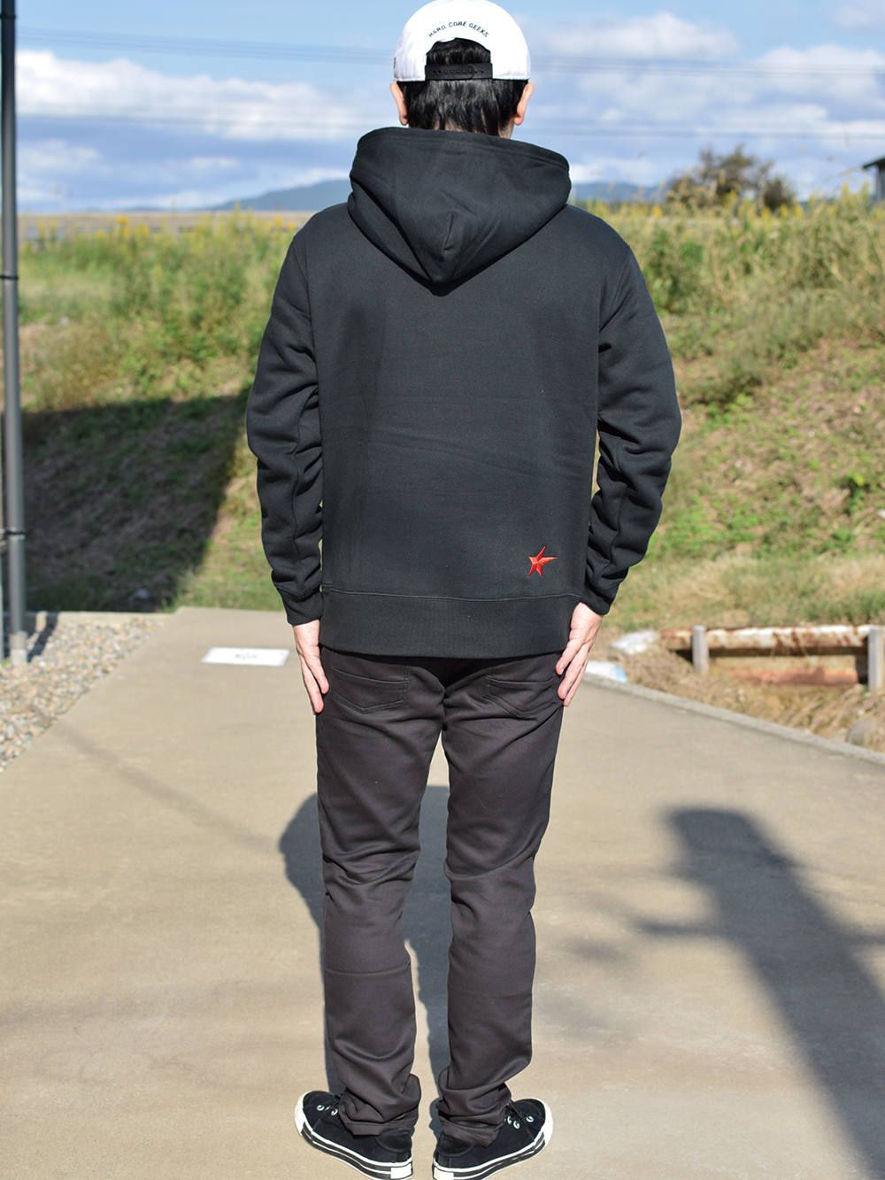 rg EMB hoody sweat