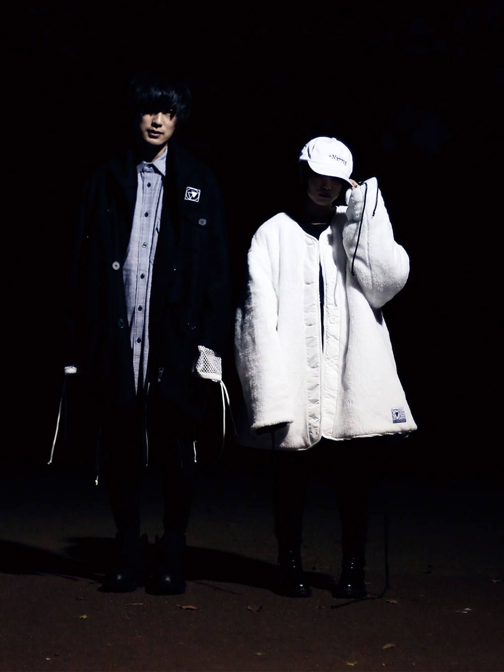 GEMINAL -Reversible Boa Jacket-