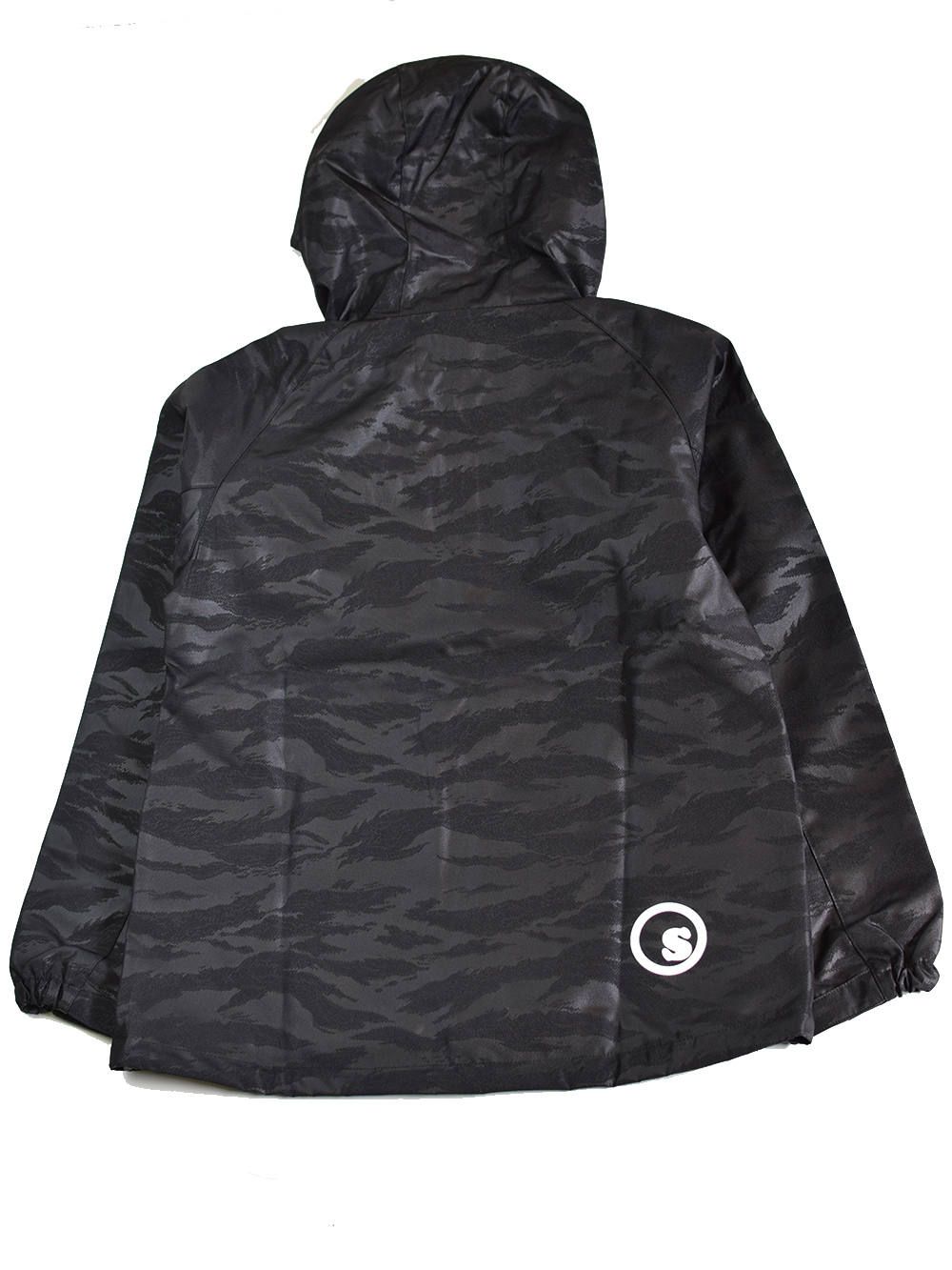 sd cannabis crystal hooded jkt