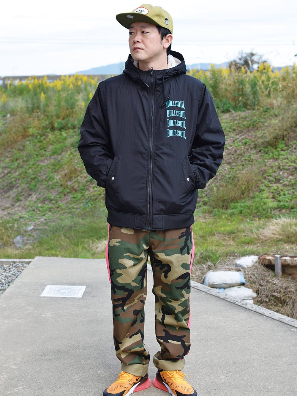 CYCLOPS HOODIE-JACKET