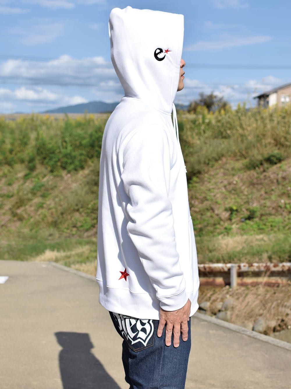 rg EMB hoody sweat