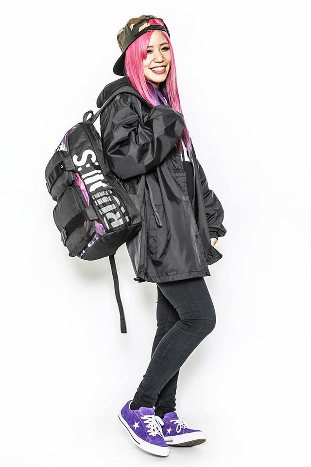 PHAT SKATE BACK-PACK