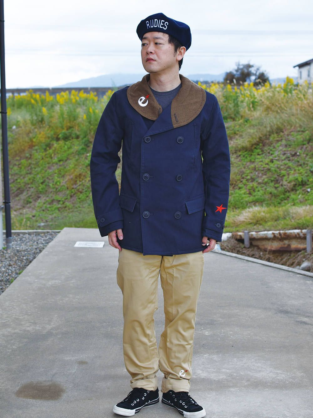 rg Milly coat jkt
