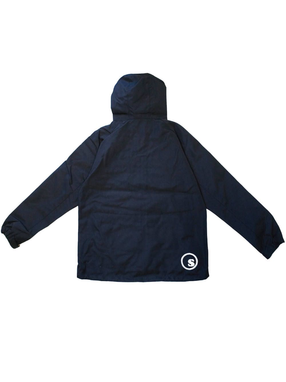 sd cannabis crystal hooded jkt
