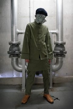 MILITARY KUNG FU-JKT