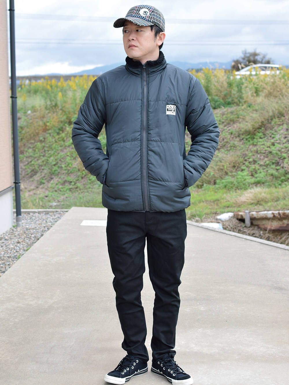 rg reversible boa jkt