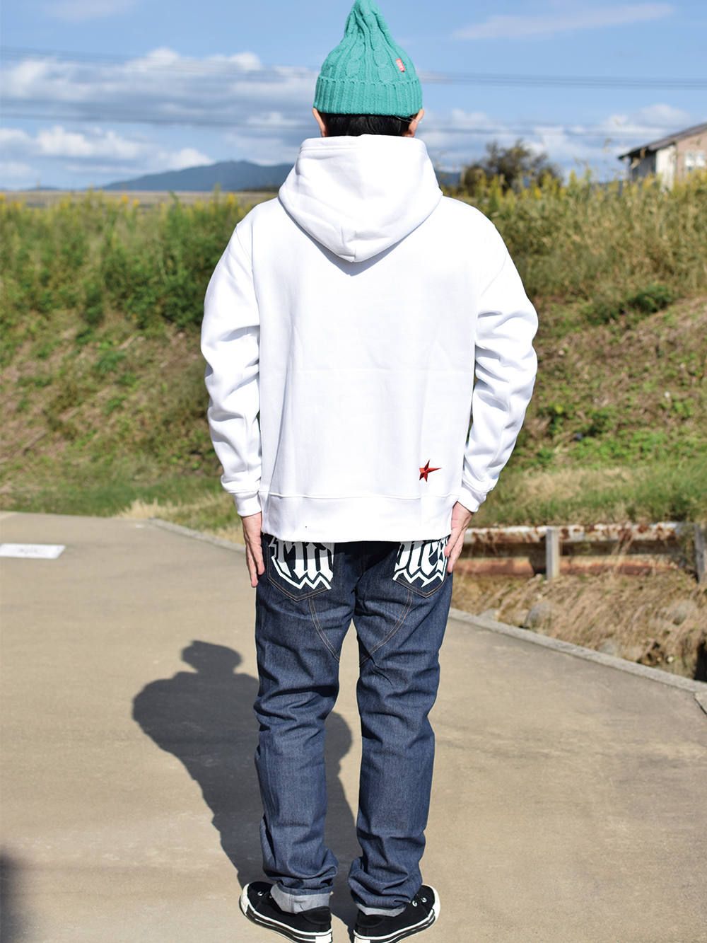 rg EMB hoody sweat