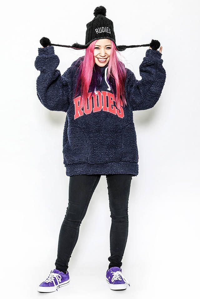 COLLEGE BOA HALF-ZIPHOOD