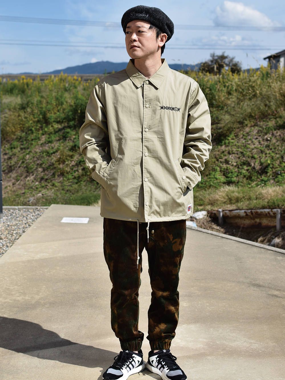 RUGGED COACH-JACKET