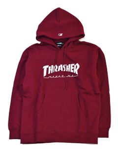THRASHER×STARTER BLACK LABEL HOODIE
