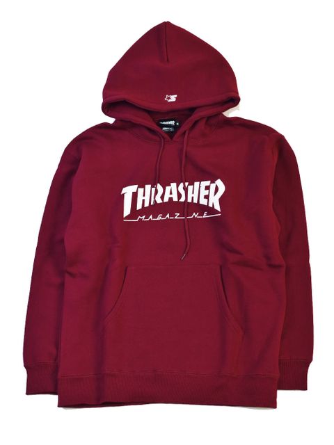 THRASHER×STARTER BLACK LABEL HOODIE