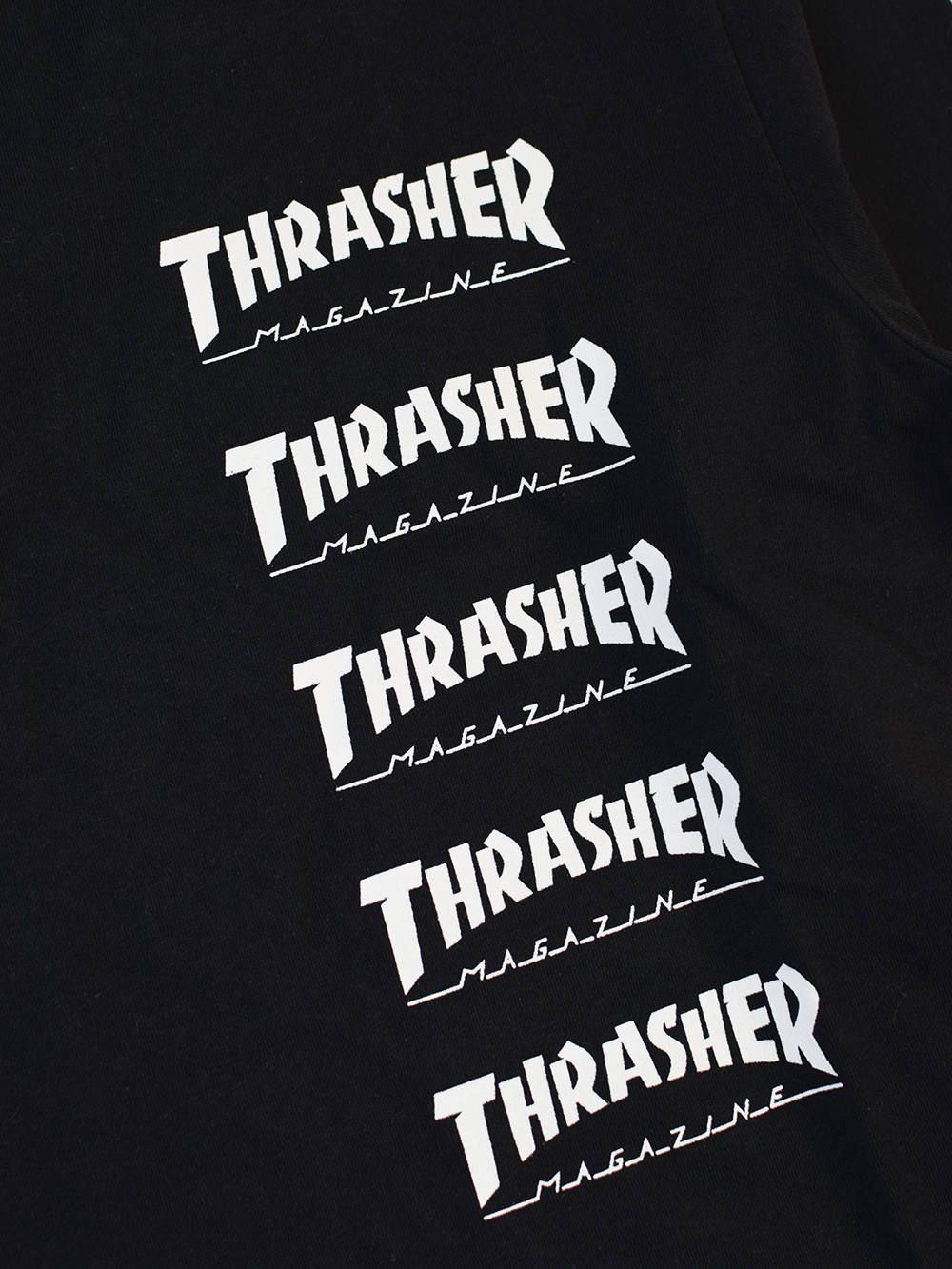THRASHER - THRASHER×STARTER BLACK LABEL L/S T | DOLL
