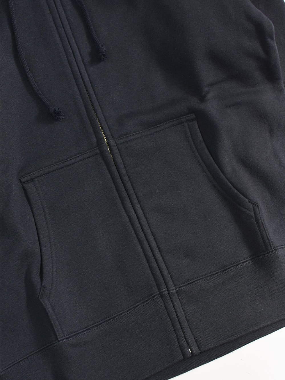 BBQ ZIP-HOOD SWEAT