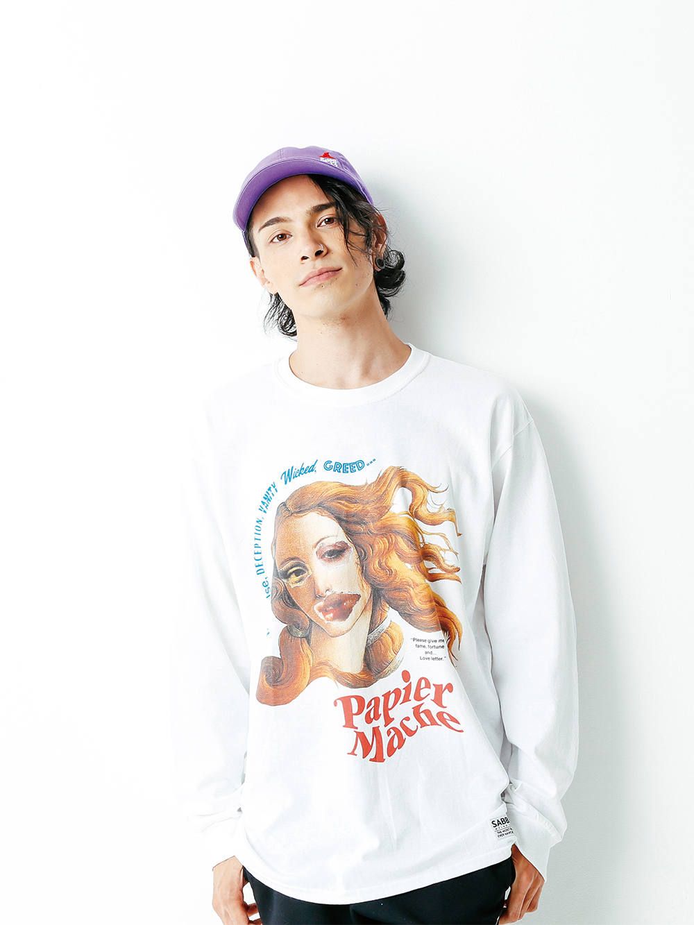 PAPIER MACHE L/S T