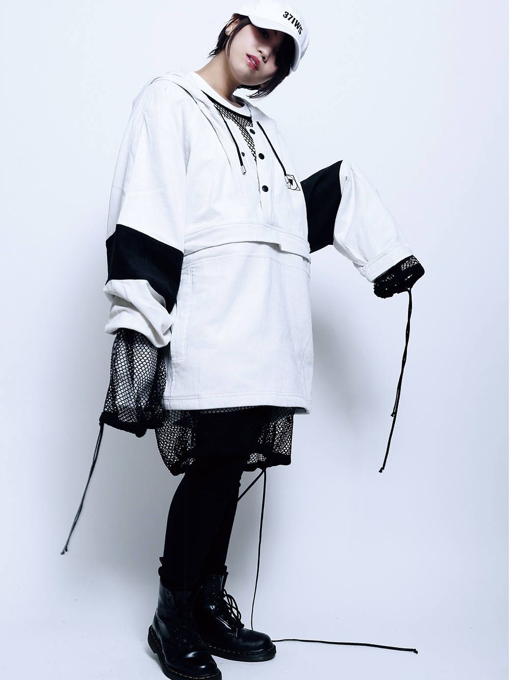 LAX -Cord Anorak-