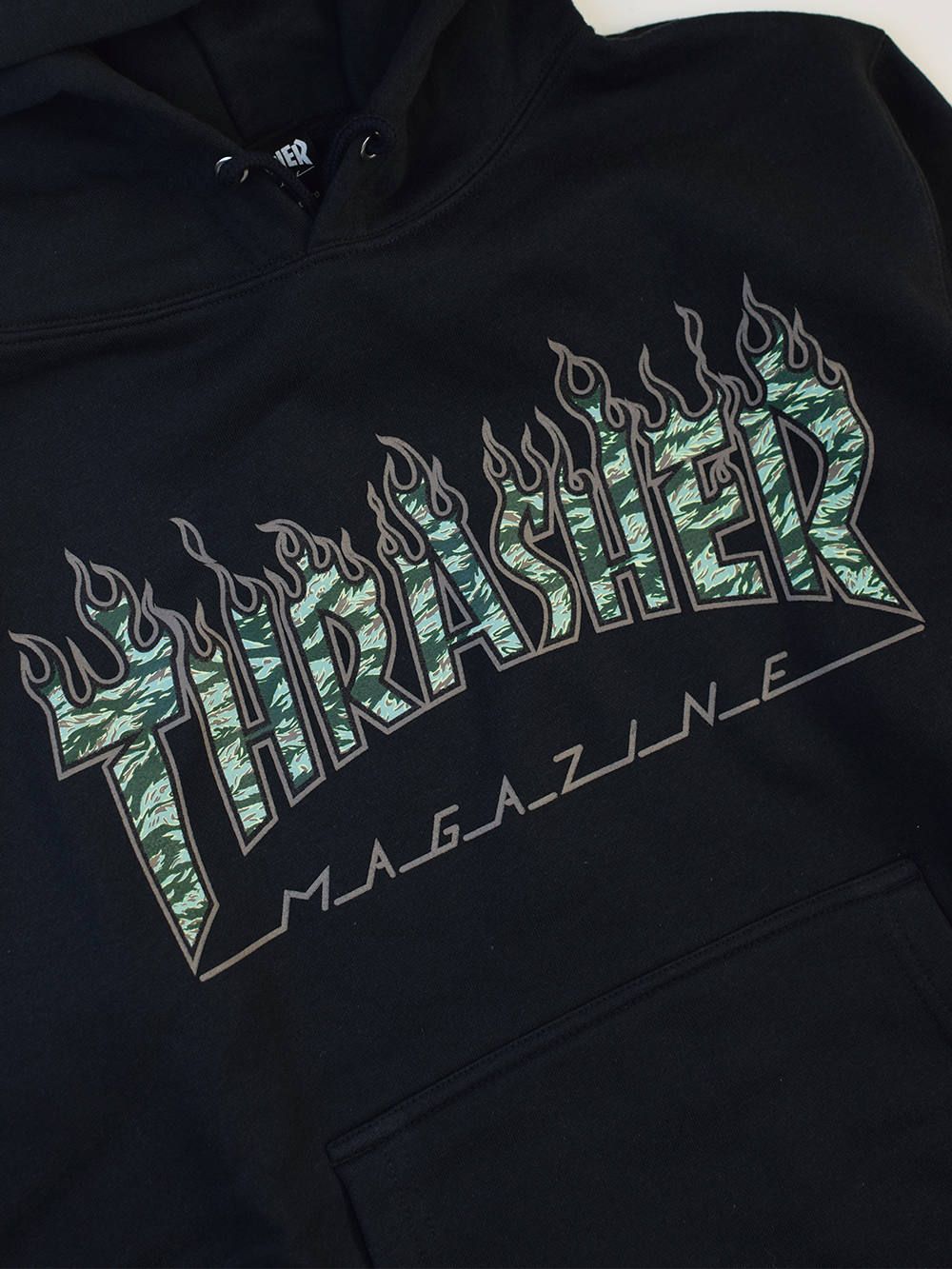 Tiger Flame Camo HOODIE
