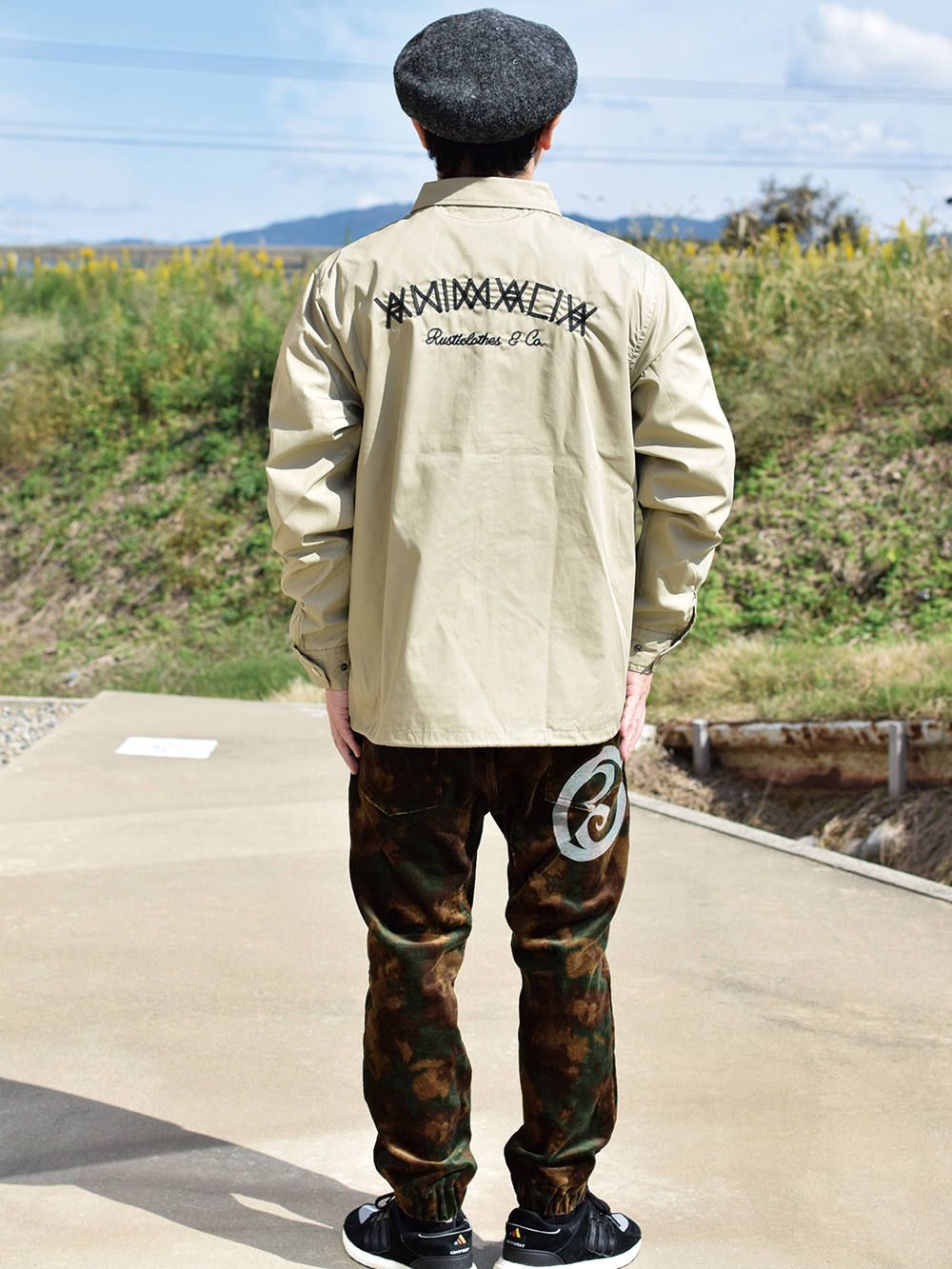 RUGGED COACH-JACKET