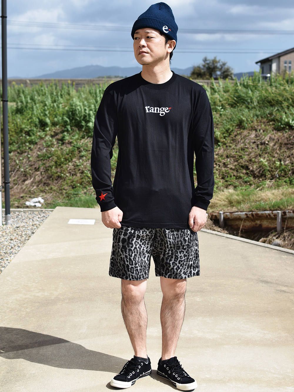 rg EMB L/S tee