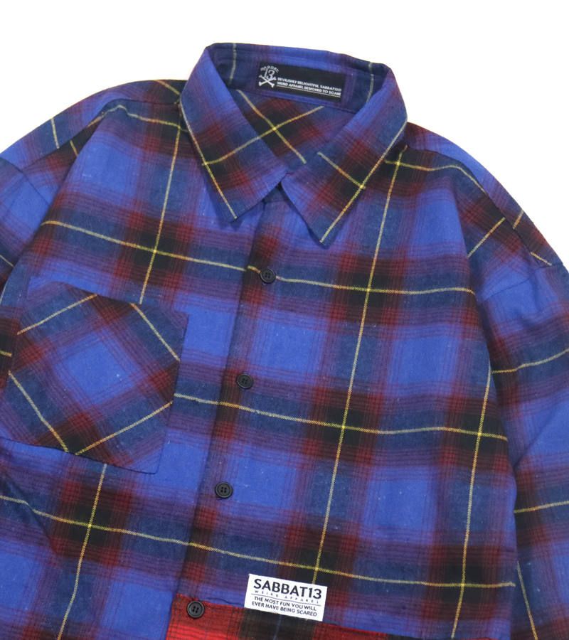 WITCH CRAFT CHECK-SHIRTS