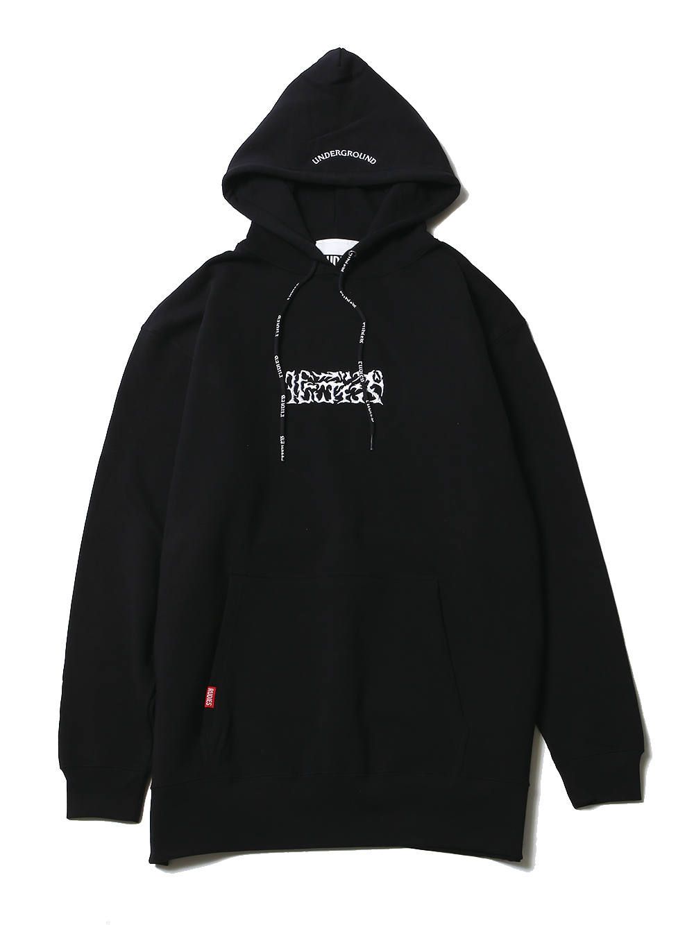 KATAKANA HOOD-SWEAT