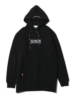 KATAKANA HOOD-SWEAT