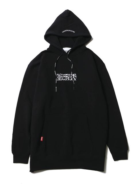 KATAKANA HOOD-SWEAT