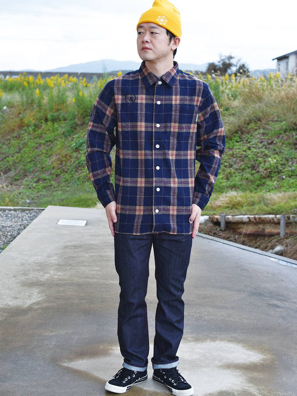 sd original stripecheck shirts