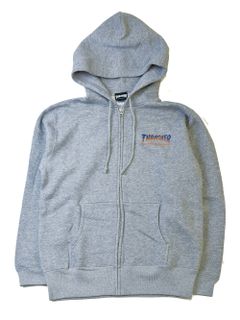 BBQ ZIP-HOOD SWEAT