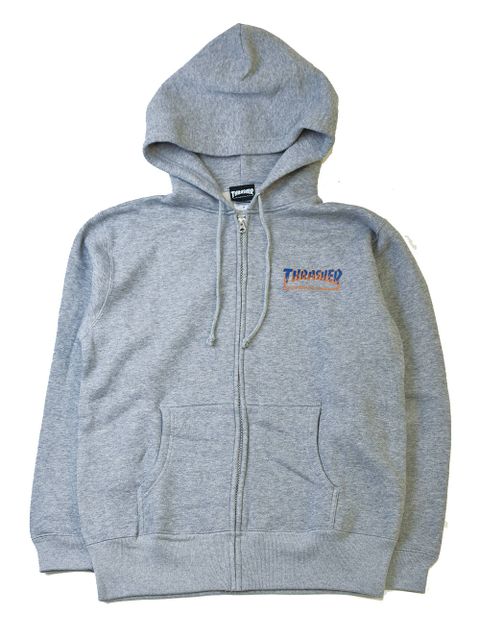 BBQ ZIP-HOOD SWEAT