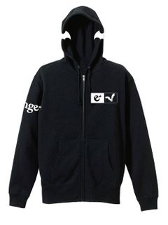 rg bat print zip hoody
