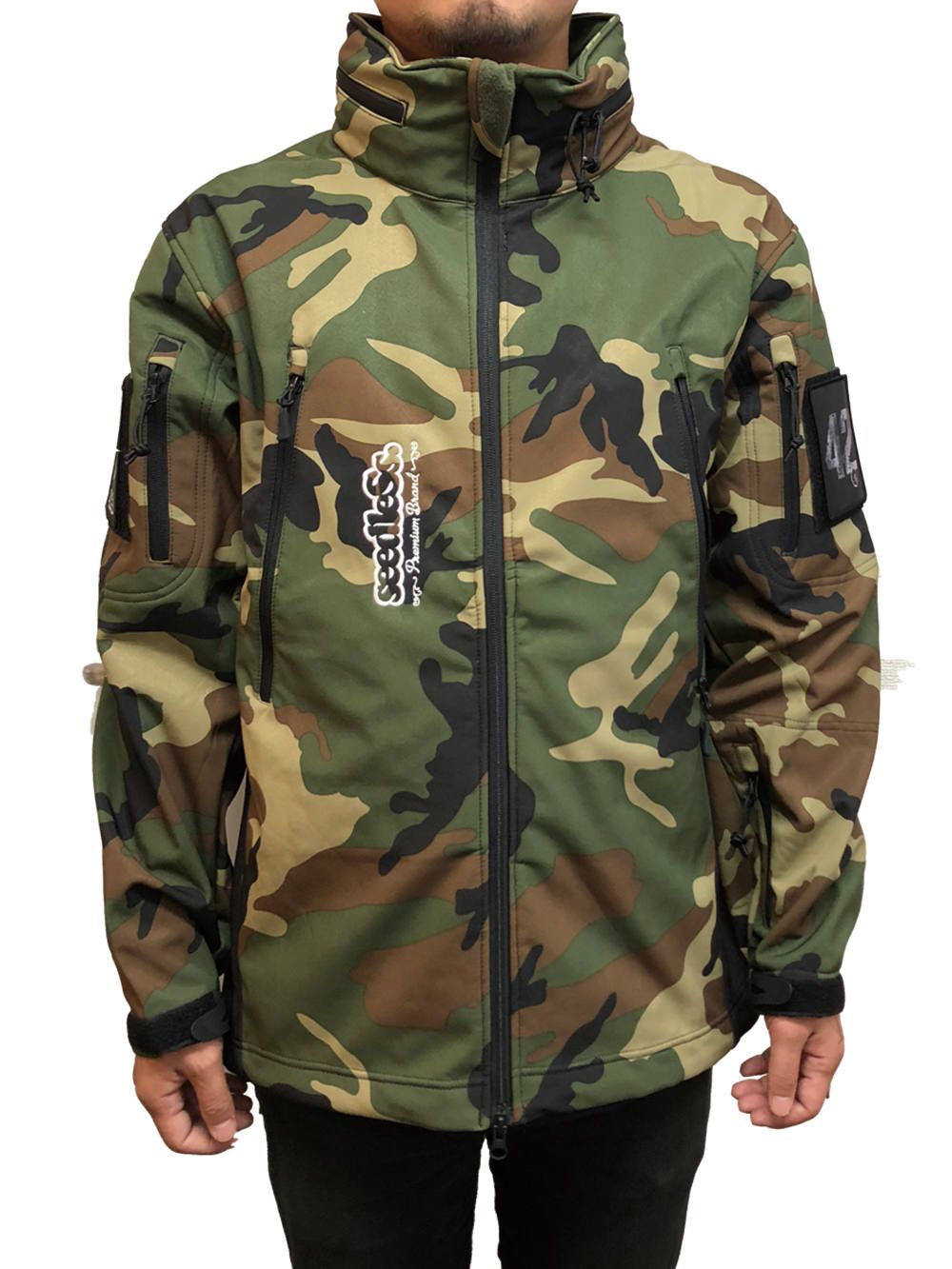 sd technical emblem jkt