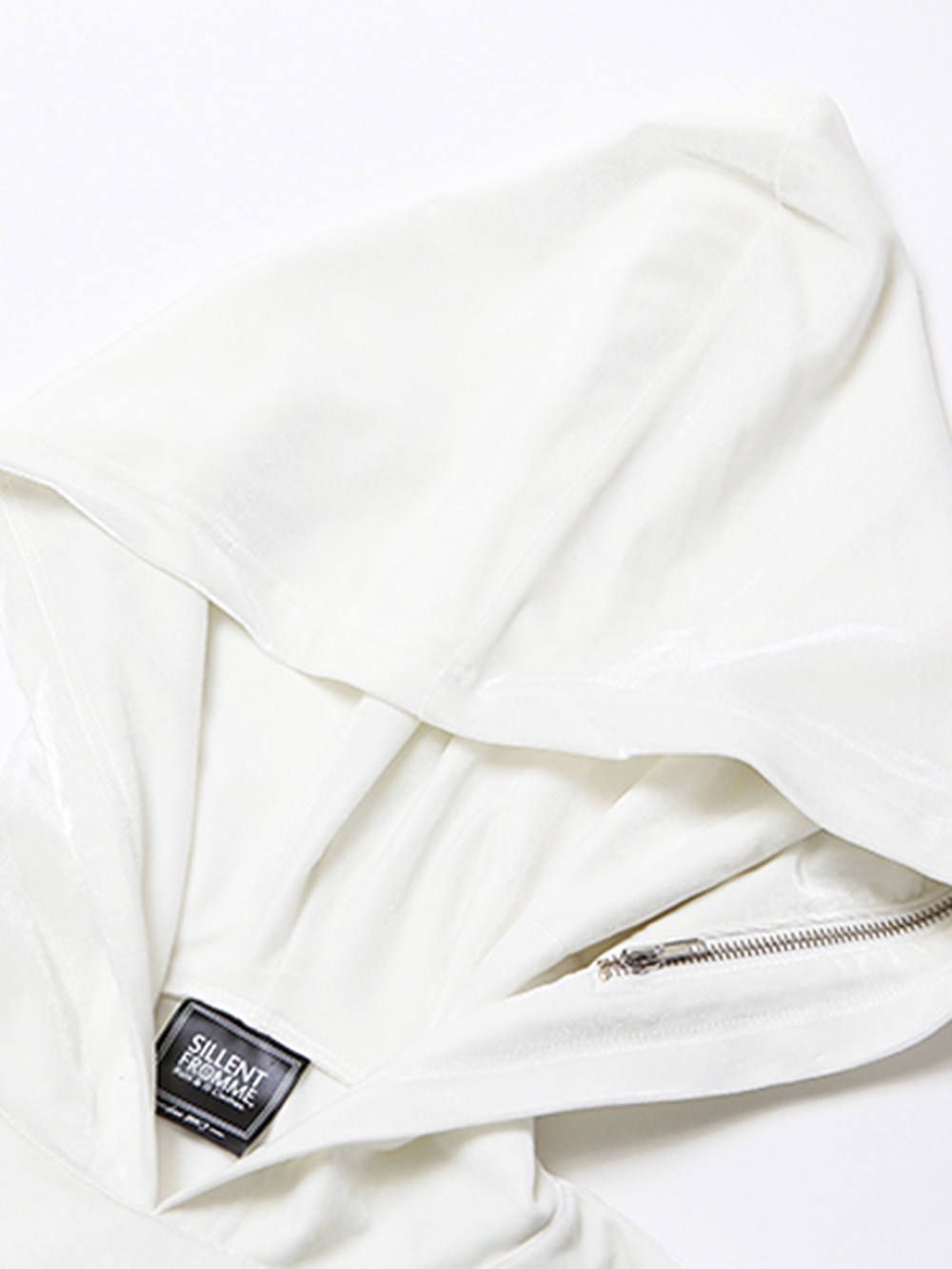 TEARING -Zip Veluor Parka-