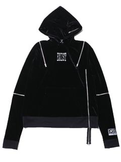 TEARING -Zip Veluor Parka-