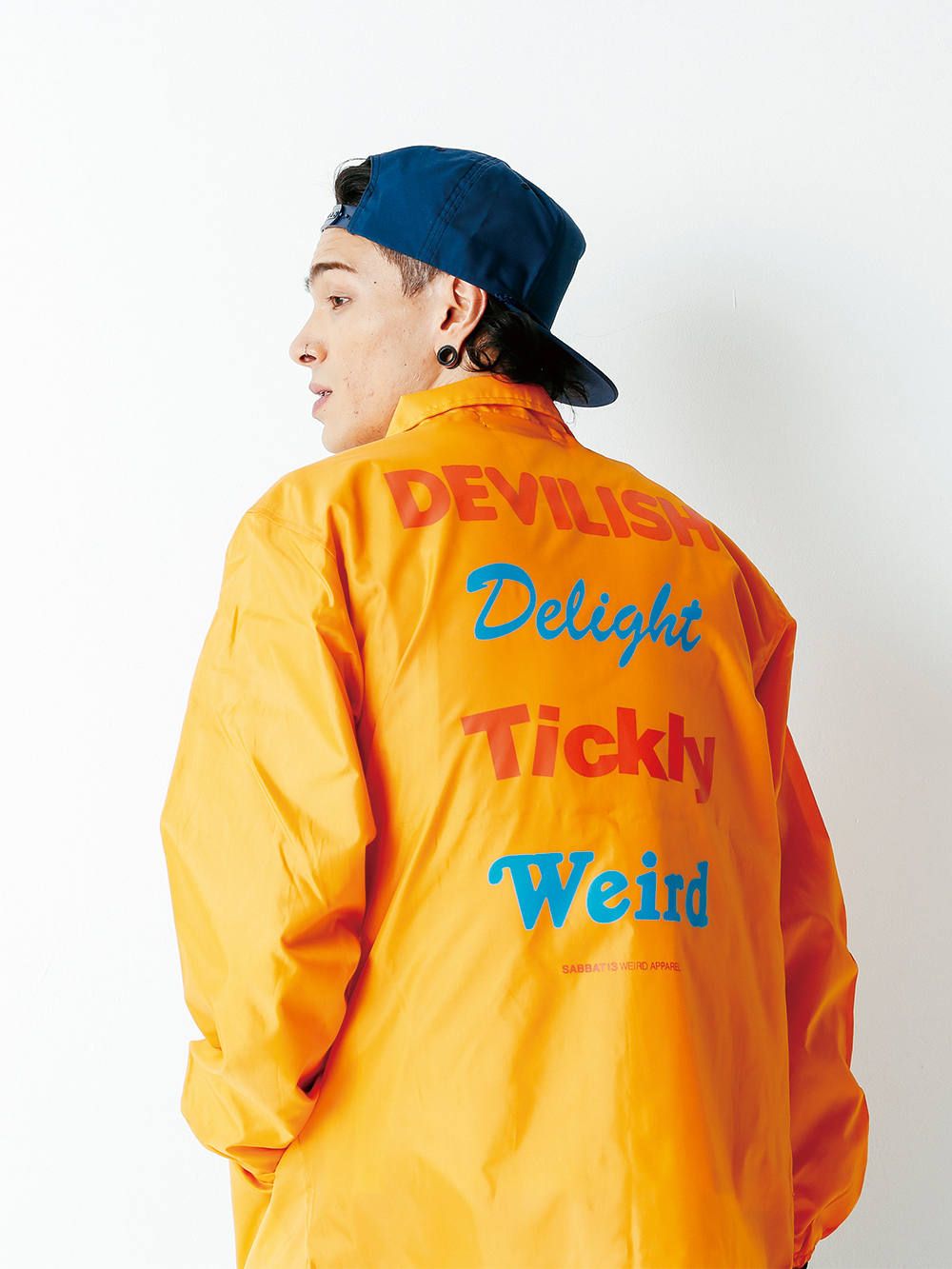 D.D.T.W. COACH JKT