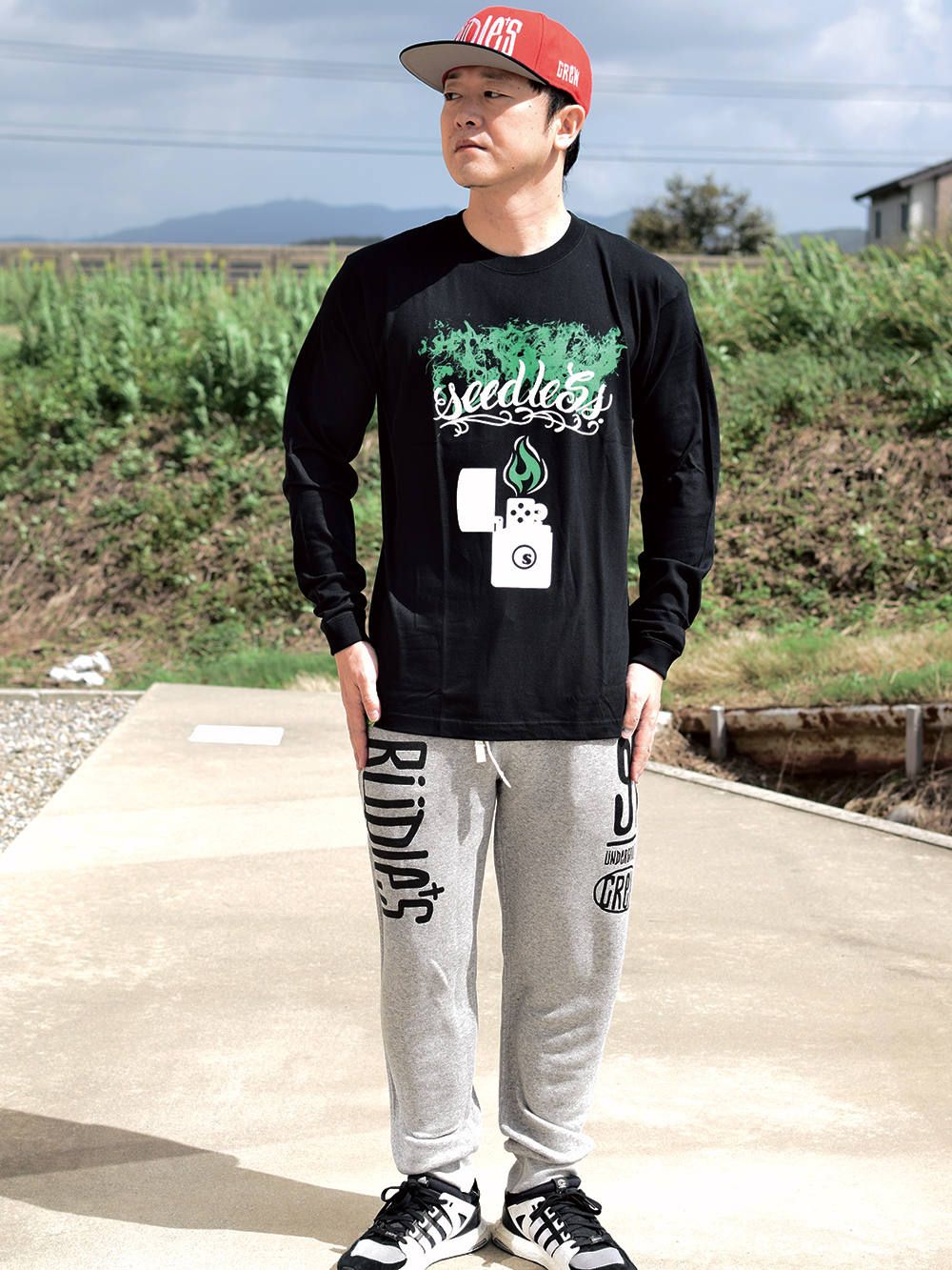 sd zippo L/S tee