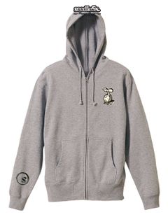 EMB premium logo zip up Hoody
