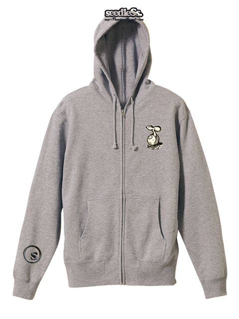 EMB premium logo zip up Hoody