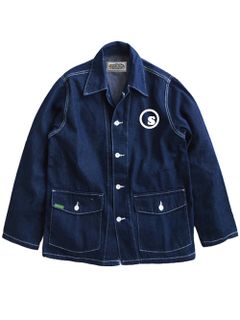 sd denim coverall jkt