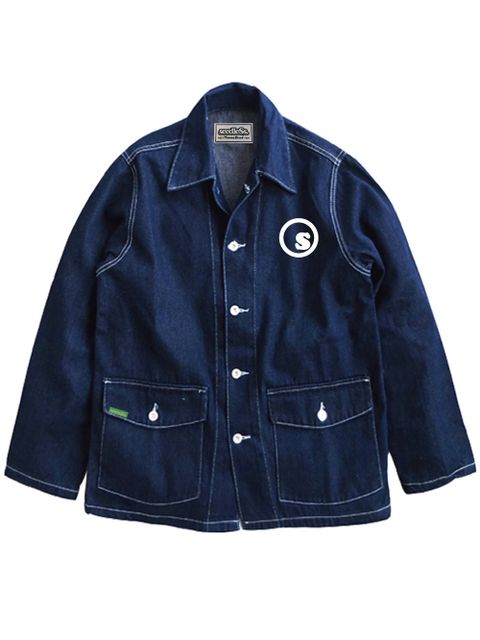 sd denim coverall jkt
