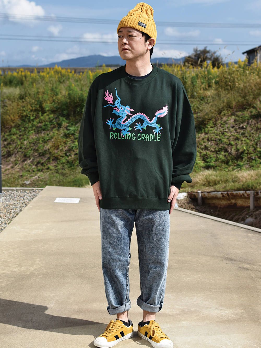 DRAGON BIG-SWEAT