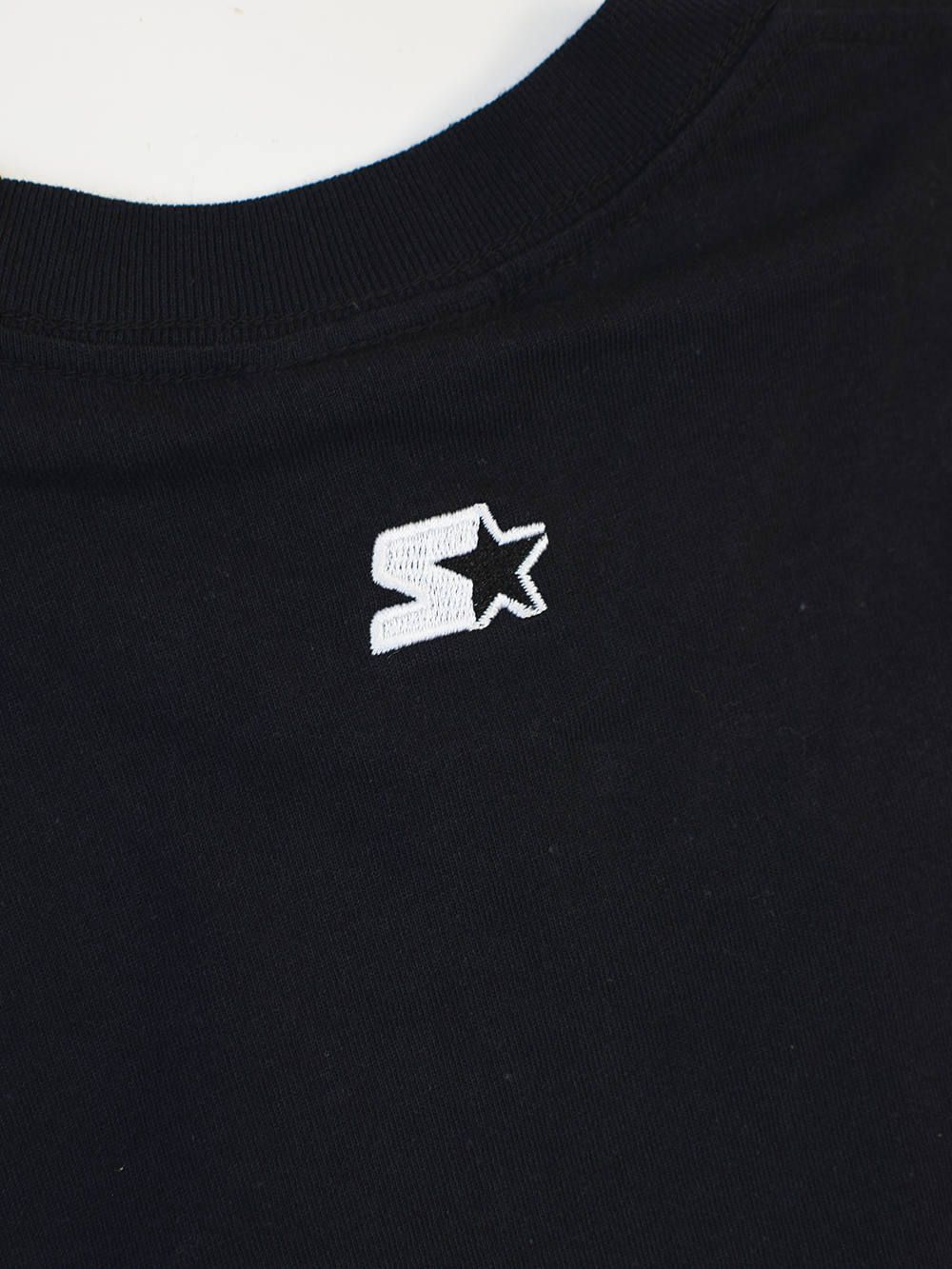 THRASHER×STARTER BLACK LABEL L/S T