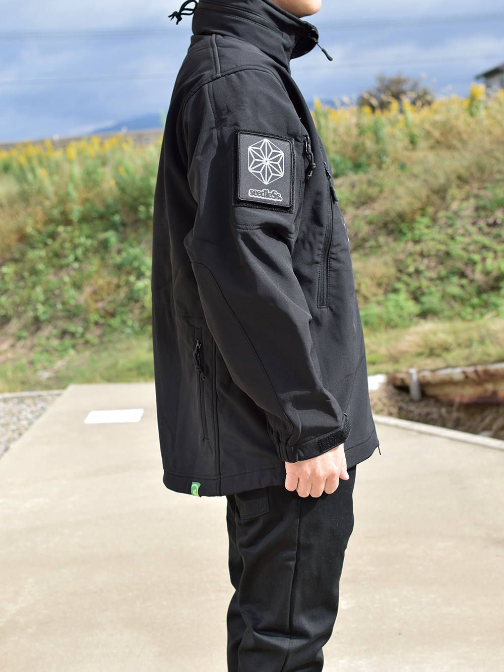 sd technical emblem jkt