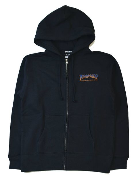 BBQ ZIP-HOOD SWEAT