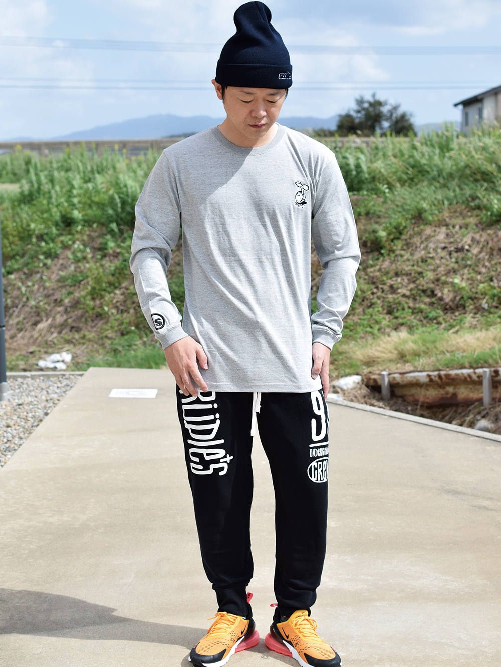 EMB premium L/S tee