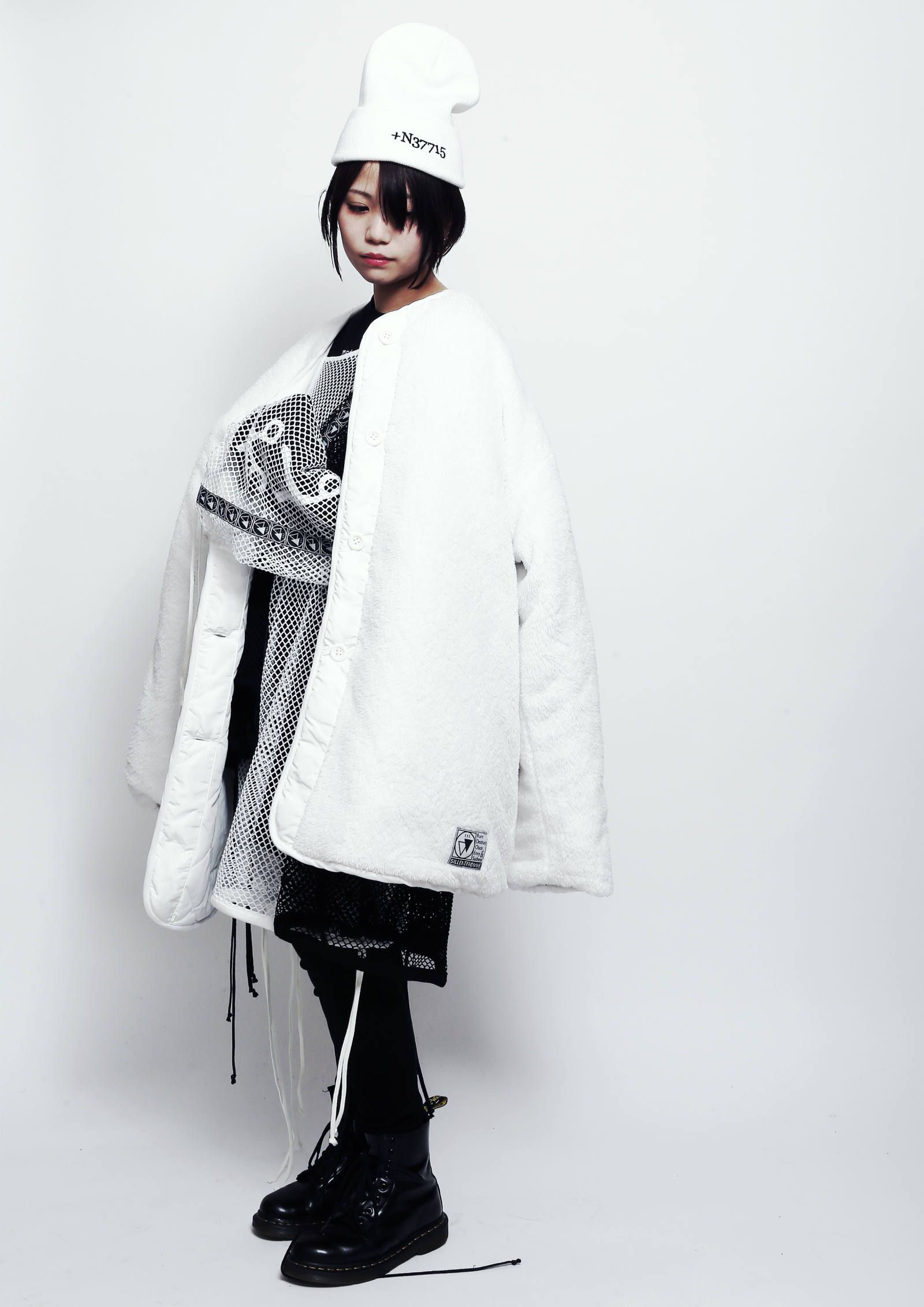 GEMINAL -Reversible Boa Jacket-
