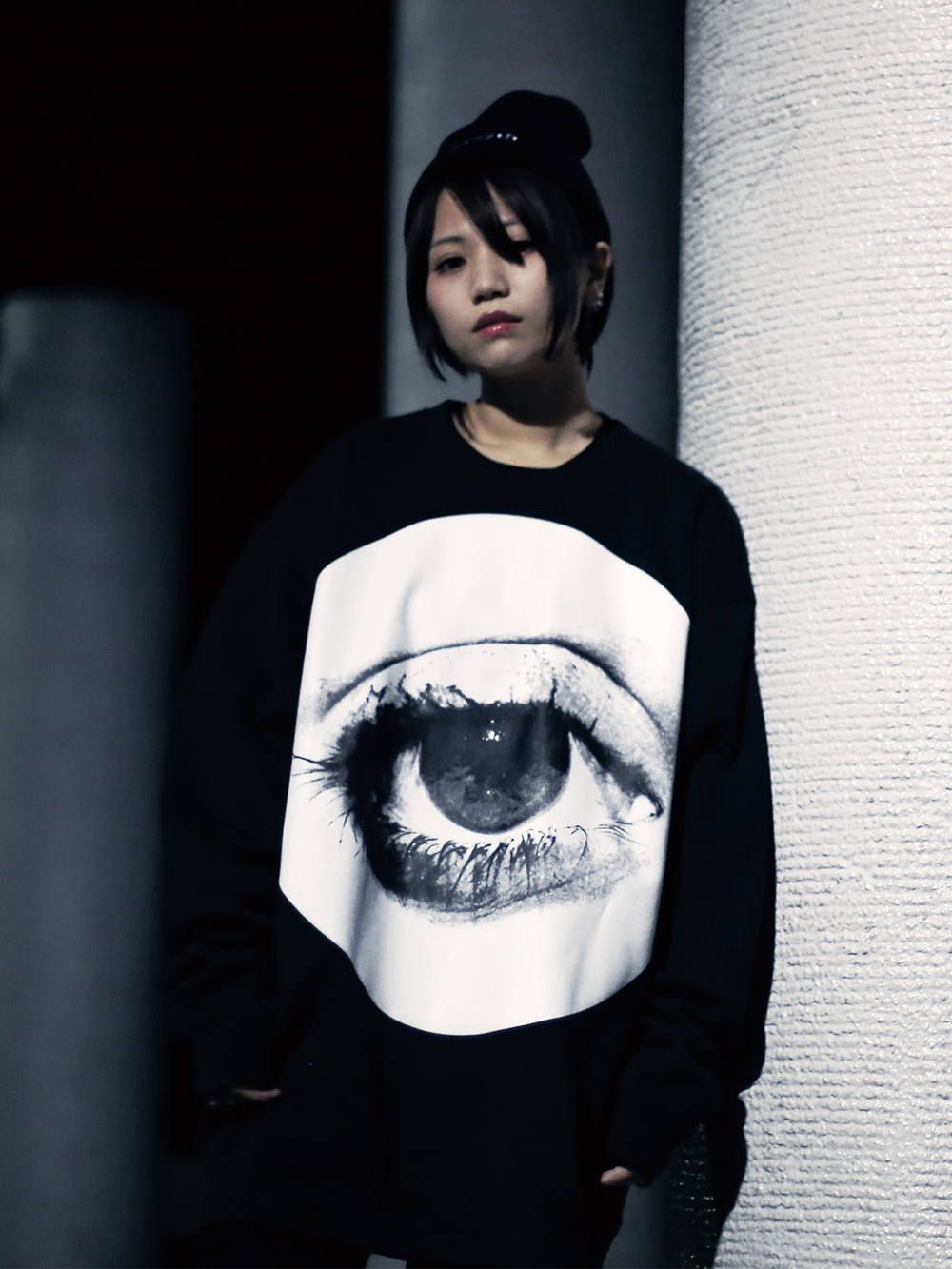 HOLE -Crew Sweat-