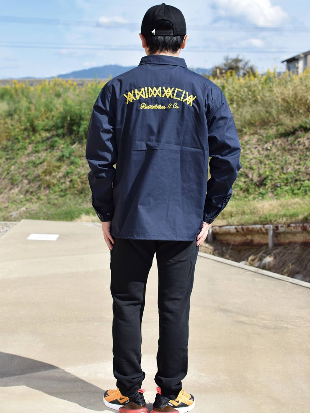 RUGGED COACH-JACKET