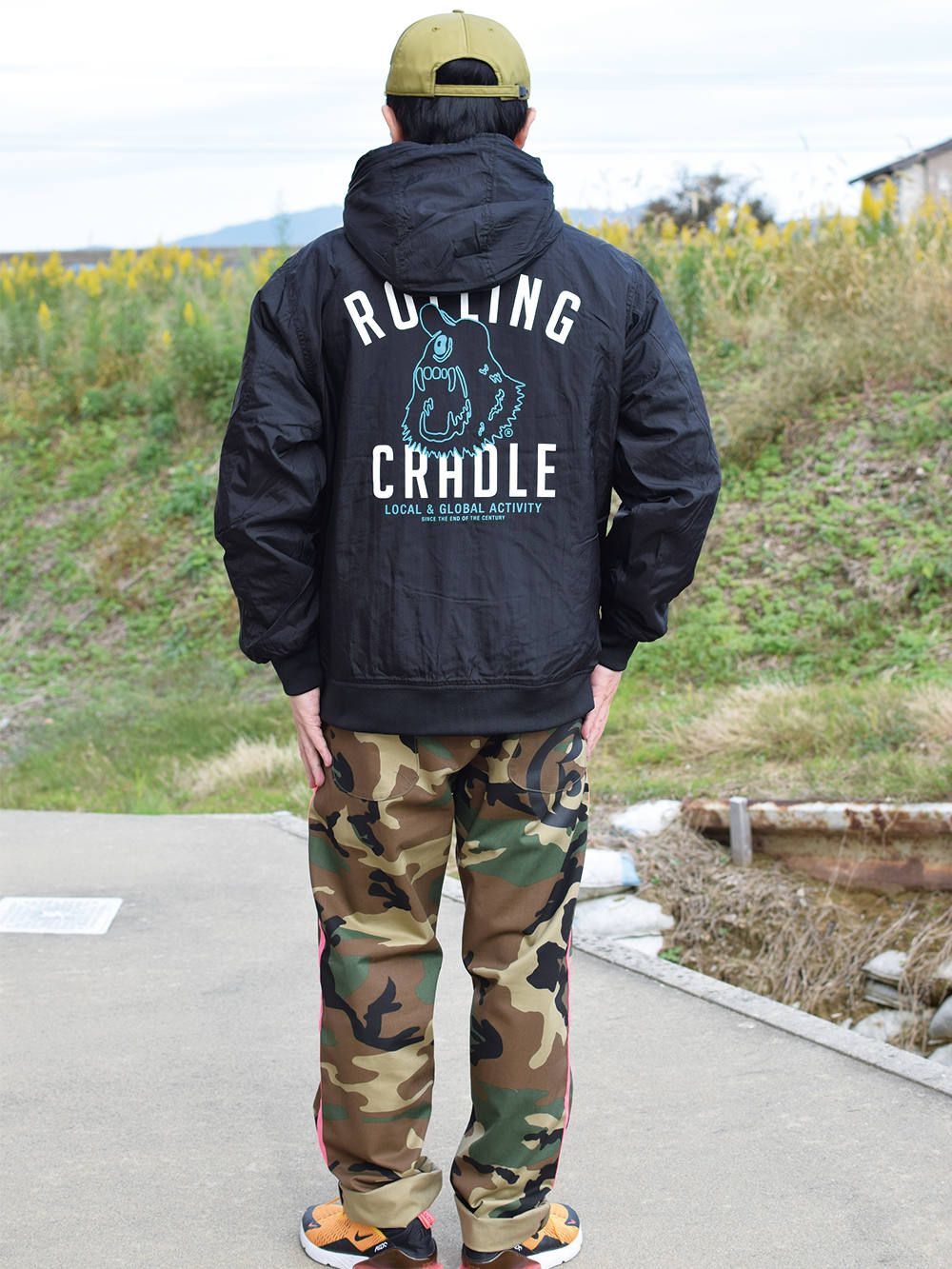 CYCLOPS HOODIE-JACKET