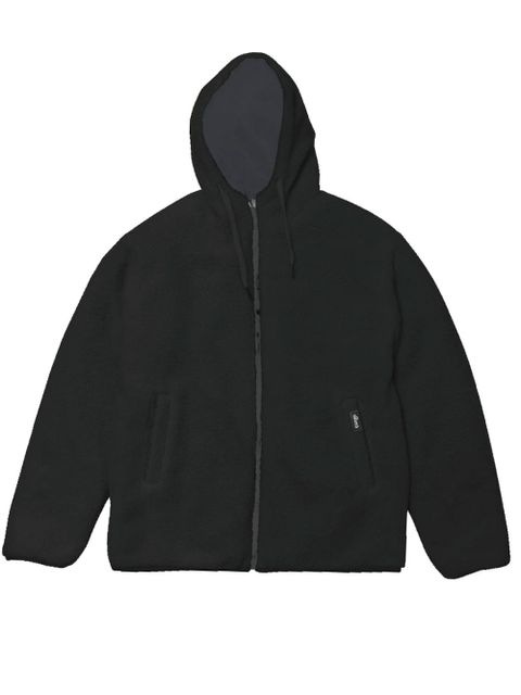 rg reversible boa hoody jkt